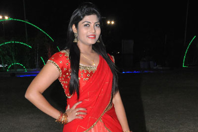 Sowmya Stills at Balakrishnudu Movie Audio Launch